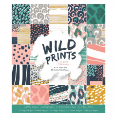 Wild Prints 6x6 Paper Pad